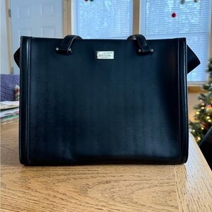 Kate Spade Black Tote Bag